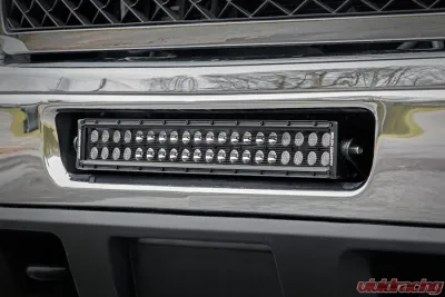 Rough Country 20" Single or Dual Row LED Light Bar Hidden Bumper Mounting Brackets Chevrolet Silverado 2500 2011-2014 - 70522