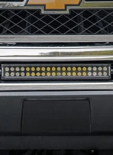 Rough Country 20" Single or Dual Row LED Light Bar Hidden Bumper Mounting Brackets Chevrolet Silverado 2500 2011-2014                                     - 70522 - Image 4