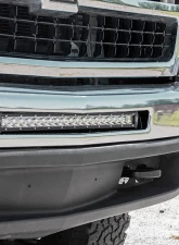 Rough Country 20" Single Row LED Light Bar Hidden Bumper Mount Chevrolet                                     - 70523 - Image 4
