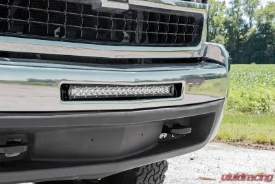 Rough Country 20" Single Row LED Light Bar Hidden Bumper Mount Chevrolet - 70523