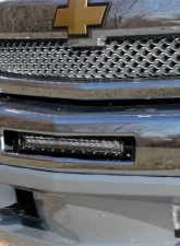 Rough Country 20" Single Row LED Light Bar Hidden Bumper Mount Chevrolet                                     - 70523 - Image 3