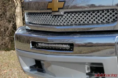 Rough Country 20" Single Row LED Light Bar Hidden Bumper Mount Chevrolet - 70523