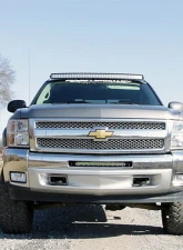 Rough Country 20" Single Row LED Light Bar Hidden Bumper Mount Chevrolet                                     - 70523 - Image 4