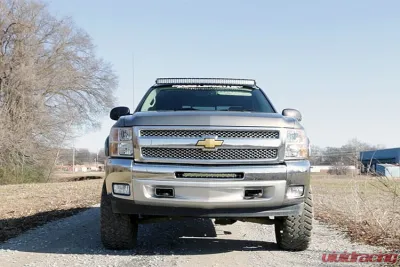 Rough Country 20" Single Row LED Light Bar Hidden Bumper Mount Chevrolet - 70523