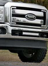 Rough Country 20" Single or Dual Row LED Light Bar Hidden Bumper Mount Ford 2011-2016                                     - 70524 - Image 3