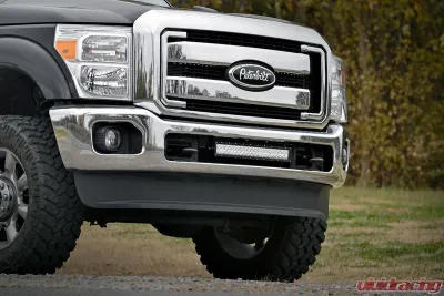 Rough Country 20" Single or Dual Row LED Light Bar Hidden Bumper Mount Ford 2011-2016 - 70524