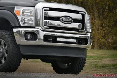 Rough Country 20" Single or Dual Row LED Light Bar Hidden Bumper Mount Ford 2011-2016 - 70524