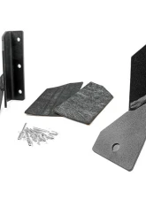 Rough Country Lower Windshield LED Light Mounts Jeep Cherokee XJ | Comanche MJ Jeep Cherokee 1984-2001                                     - 70525 - Image 2