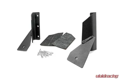 Rough Country Lower Windshield LED Light Mounts Jeep Cherokee XJ | Comanche MJ Jeep Cherokee 1984-2001 - 70525