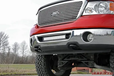 Rough Country 20" Single or Dual Row LED Light Bar Hidden Bumper Mounting Brackets Ford F-150 2006-2008 - 70527