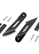 Rough Country 20" Single or Dual Row LED Light Bar Hood Mounting Brackets Jeep Wrangler JK JKU 2007-2018                                     - 70533 - Image 2