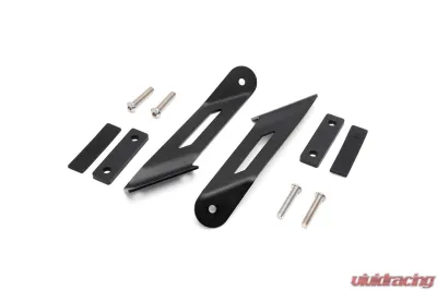 Rough Country 20" Single or Dual Row LED Light Bar Hood Mounting Brackets Jeep Wrangler JK JKU 2007-2018 - 70533