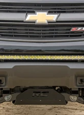 Rough Country 30' Single Row LED Light Bar Hidden Bumper Mount                                     - 70536 - Image 6