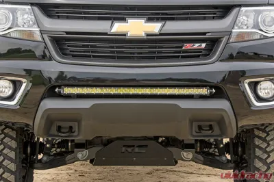 Rough Country 30' Single Row LED Light Bar Hidden Bumper Mount - 70536