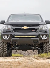 Rough Country 30' Single Row LED Light Bar Hidden Bumper Mount                                     - 70536 - Image 4