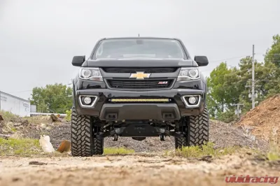 Rough Country 30' Single Row LED Light Bar Hidden Bumper Mount - 70536