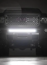 Rough Country 30' Single Row LED Light Bar Hidden Bumper Mount                                     - 70536 - Image 6