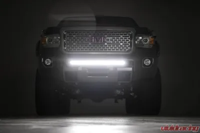 Rough Country 30' Single Row LED Light Bar Hidden Bumper Mount - 70536