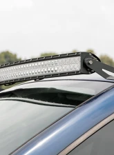 Rough Country 54" Curved LED Light Bar Upper Windshield Mtg Brackets Dodge | Ram Pickup Dodge Ram 1500 2002-2008                                     - 70538 - Image 3
