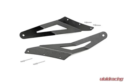 Rough Country 54" Curved LED Light Bar Upper Windshield Mtg Brackets Dodge | Ram Pickup Dodge Ram 1500 2002-2008 - 70538