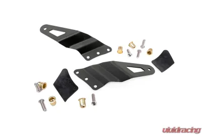 Rough Country 54" Curved LED Light Bar Upper Windshield Mtg Brackets GM Pickup | SUV - 70539