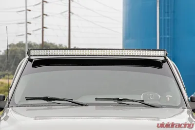 Rough Country 54" Curved LED Light Bar Upper Windshield Mtg Brackets GM Pickup | SUV - 70539