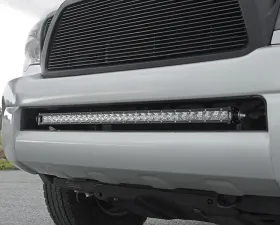 Rough Country 30' Single or Dual Row LED Light Bar Hidden Bumper Mount Toyota Tacoma 2005-2015
