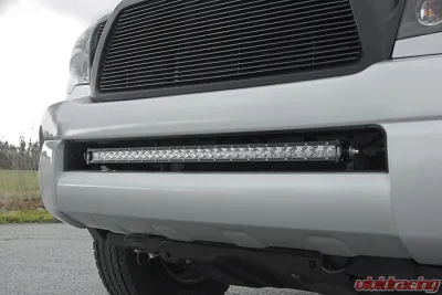 Rough Country 30' Single or Dual Row LED Light Bar Hidden Bumper Mount Toyota Tacoma 2005-2015 - 70542