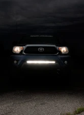 Rough Country 30' Single or Dual Row LED Light Bar Hidden Bumper Mount Toyota Tacoma 2005-2015                                     - 70542 - Image 3