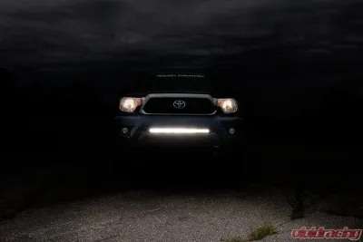 Rough Country 30' Single or Dual Row LED Light Bar Hidden Bumper Mount Toyota Tacoma 2005-2015 - 70542