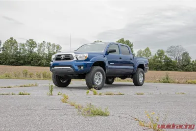 Rough Country 30' Single or Dual Row LED Light Bar Hidden Bumper Mount Toyota Tacoma 2005-2015 - 70542