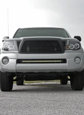 Rough Country 30' Single or Dual Row LED Light Bar Hidden Bumper Mount Toyota Tacoma 2005-2015                                     - 70542 - Image 6