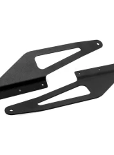 Rough Country 50" Curved LED Light Bar Upper Windshield Mtg Brackets Jeep Grand Cherokee ZJ 1993-1998                                     - 70567 - Image 2