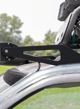Rough Country 50" Curved LED Light Bar Upper Windshield Mtg Brackets Jeep Grand Cherokee ZJ 1993-1998                                     - 70567 - Image 3