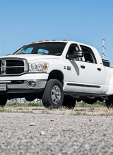 Rough Country LED Bumper Mount Black Series w/White DRL Dodge Ram 2500 3500 Ram 2500 3500 2003-2018                                     - 70568BLDRL - Image 3