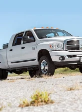 Rough Country LED Bumper Mount Black Series w/White DRL Dodge Ram 2500 3500 Ram 2500 3500 2003-2018                                     - 70568BLDRL - Image 4