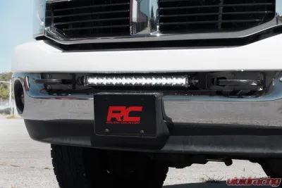 Rough Country LED Bumper Mount Black Series Dodge Ram 2500 3500 Ram 2500 3500 2003-2018 - 70568BL