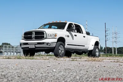 Rough Country LED Bumper Mount Black Series Dodge Ram 2500 3500 Ram 2500 3500 2003-2018 - 70568BL
