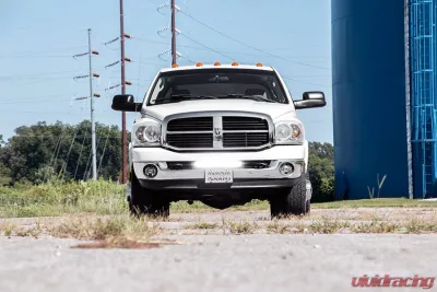 Rough Country LED Bumper Mount Black Series Dodge Ram 2500 3500 Ram 2500 3500 2003-2018 - 70568BL