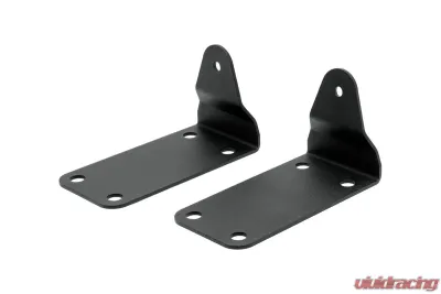 Rough Country 40" Single or Dual Row Curved LED Light Bar Hidden Bumper Mounting Brackets Ram 2010-2018 - 70569