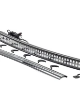 Rough Country LED Light Kit Bumper Mount 40 Inch Black Dual Row for Ram 2500/3500 2010-2018                                     - 70570B - Image 5