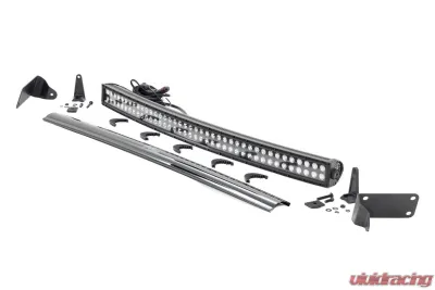 Rough Country LED Light Kit Bumper Mount 40 Inch Black Dual Row for Ram 2500/3500 2010-2018 - 70570B