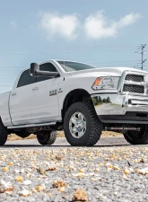 Rough Country LED Light Kit Bumper Mount 40 Inch Black Dual Row for Ram 2500/3500 2010-2018                                     - 70570B - Image 3