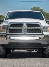 Rough Country LED Light Kit Bumper Mount 40 Inch Black Dual Row for Ram 2500/3500 2010-2018                                     - 70570B - Image 4