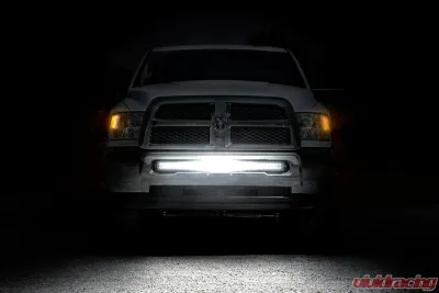 Rough Country LED Light Kit Bumper Mount 40 Inch Black Dual Row for Ram 2500/3500 2010-2018 - 70570B