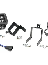 Rough Country LED Light Fog Mount 2 Black Pair Ford F-250 Super Duty F-350 Super Duty 2WD | 4WD 2011-2016                                     - 70622 - Image 3