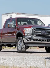Rough Country LED Light Fog Mount 2 Black Pair Ford F-250 Super Duty F-350 Super Duty 2WD | 4WD 2011-2016                                     - 70622 - Image 3