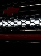 Rough Country 30" Curved LED Grille Kit for 2014-2015 Chevy Silverado 1500 2WD/4WD                                     - 70624 - Image 2