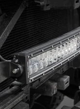 Rough Country 30" Curved LED Grille Kit for 2014-2015 Chevy Silverado 1500 2WD/4WD                                     - 70624 - Image 3