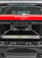 Rough Country 30" Curved LED Grille Kit for 2014-2015 Chevy Silverado 1500 2WD/4WD                                     - 70624 - Image 4